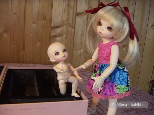 Встреча сестренок | Бэйбики Встреча сестренок — Куклы Fairyland (ФэйриЛэнд): BJD (БЖД) (фото 9)