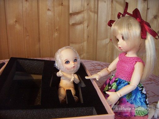 Встреча сестренок | Бэйбики Встреча сестренок — Куклы Fairyland (ФэйриЛэнд): BJD (БЖД) (фото 8)