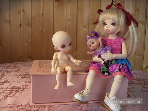 Встреча сестренок | Бэйбики Встреча сестренок — Куклы Fairyland (ФэйриЛэнд): BJD (БЖД)
