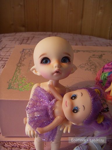 Встреча сестренок | Бэйбики Встреча сестренок — Куклы Fairyland (ФэйриЛэнд): BJD (БЖД)