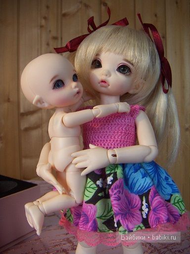 Встреча сестренок | Бэйбики Встреча сестренок — Куклы Fairyland (ФэйриЛэнд): BJD (БЖД)
