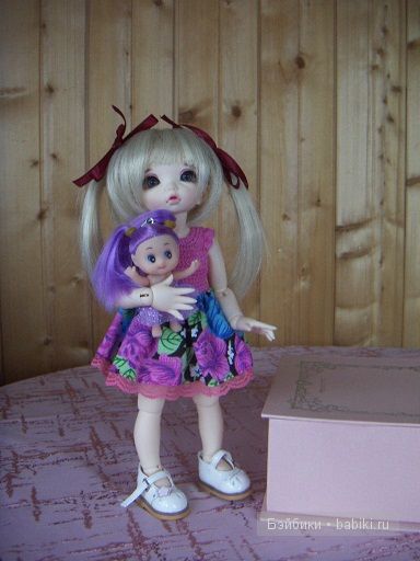 Встреча сестренок | Бэйбики Встреча сестренок — Куклы Fairyland (ФэйриЛэнд): BJD (БЖД) (фото 5)