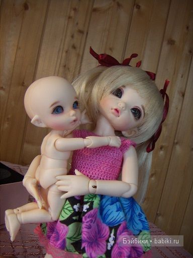 Встреча сестренок | Бэйбики Встреча сестренок — Куклы Fairyland (ФэйриЛэнд): BJD (БЖД)