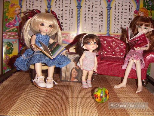 Как девчонки Лину встречали. LittleFee Bisou Аглая, PukiFee Ante Тая | Бэйбики Как девчонки Лину встречали. LittleFee Bisou Аглая, PukiFee Ante Тая (фото 4)