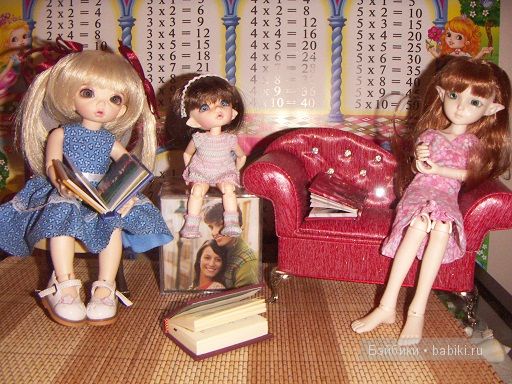 Как девчонки Лину встречали. LittleFee Bisou Аглая, PukiFee Ante Тая | Бэйбики Как девчонки Лину встречали. LittleFee Bisou Аглая, PukiFee Ante Тая (фото 9)