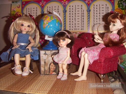 Как девчонки Лину встречали. LittleFee Bisou Аглая, PukiFee Ante Тая | Бэйбики Как девчонки Лину встречали. LittleFee Bisou Аглая, PukiFee Ante Тая (фото 10)