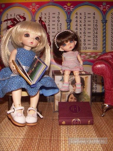 Как девчонки Лину встречали. LittleFee Bisou Аглая, PukiFee Ante Тая | Бэйбики Как девчонки Лину встречали. LittleFee Bisou Аглая, PukiFee Ante Тая (фото 7)