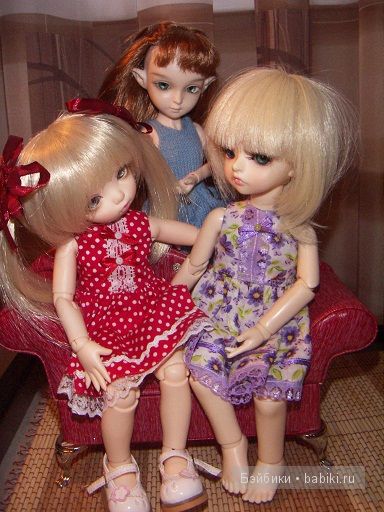 Как девчонки Лину встречали. LittleFee Bisou Аглая, PukiFee Ante Тая | Бэйбики Как девчонки Лину встречали. LittleFee Bisou Аглая, PukiFee Ante Тая