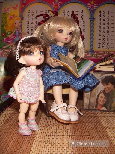 Как девчонки Лину встречали. LittleFee Bisou Аглая, PukiFee Ante Тая | Бэйбики Как девчонки Лину встречали. LittleFee Bisou Аглая, PukiFee Ante Тая (фото 3)