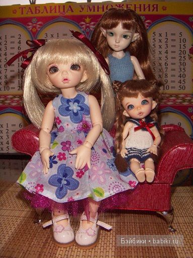 Как девчонки Лину встречали. LittleFee Bisou Аглая, PukiFee Ante Тая | Бэйбики Как девчонки Лину встречали. LittleFee Bisou Аглая, PukiFee Ante Тая