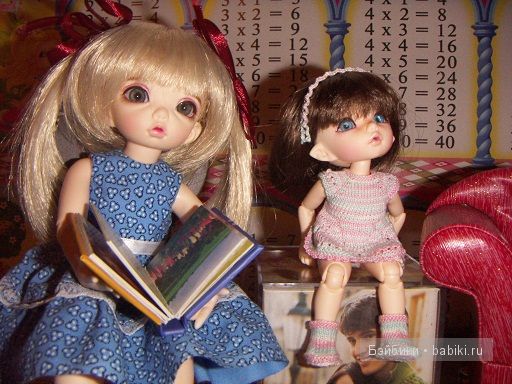 Как девчонки Лину встречали. LittleFee Bisou Аглая, PukiFee Ante Тая | Бэйбики Как девчонки Лину встречали. LittleFee Bisou Аглая, PukiFee Ante Тая (фото 8)