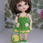 Тайкины обновки.