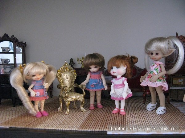 Пополнение в младшей группе. Monthly Fairy — Sugar Powder от Peak'sWood (фото 9)