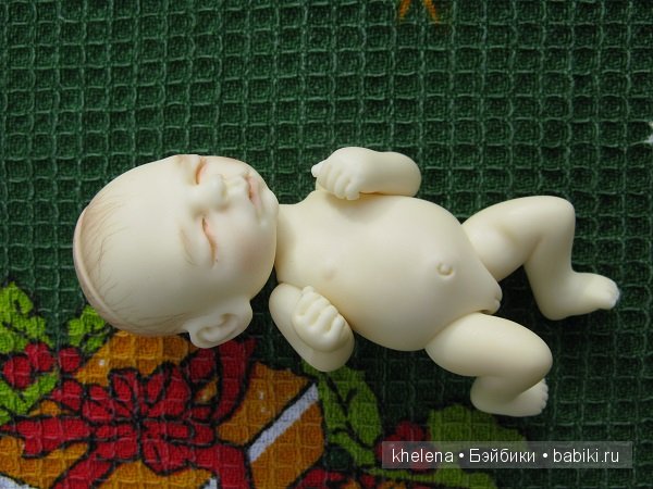 А у нас появился Рождественский малыш! Куклы BJD (фото 3)