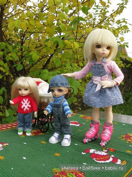 А у нас появился Рождественский малыш! Куклы BJD