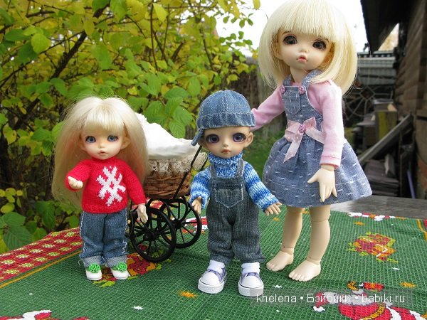 А у нас появился Рождественский малыш! Куклы BJD (фото 8)