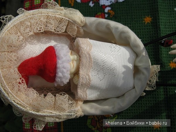 А у нас появился Рождественский малыш! Куклы BJD