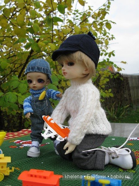 А у нас появился Рождественский малыш! Куклы BJD (фото 10)