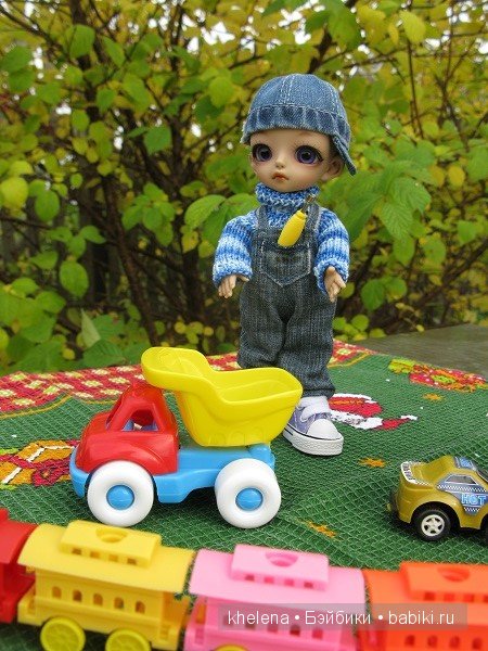 А у нас появился Рождественский малыш! Куклы BJD (фото 7)