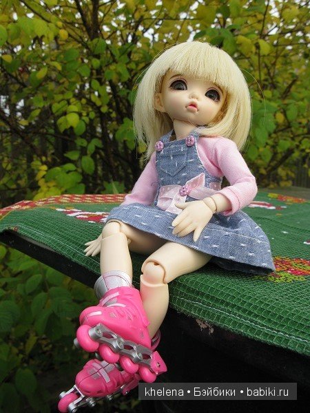 А у нас появился Рождественский малыш! Куклы BJD