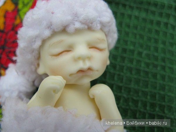 А у нас появился Рождественский малыш! Куклы BJD (фото 2)