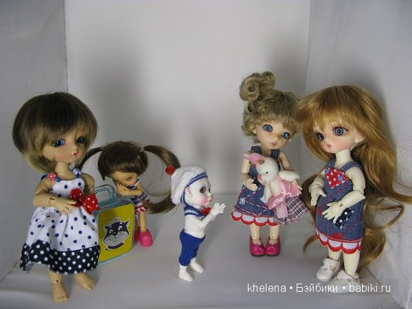 Переполох — Фотоистории с куклами BJD (БЖД): сериалы