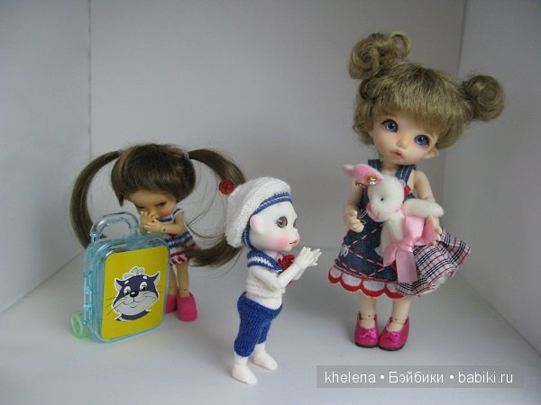 Переполох — Фотоистории с куклами BJD (БЖД): сериалы