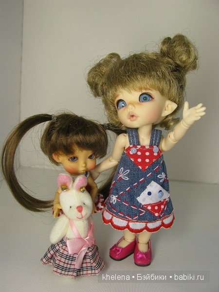 Переполох — Фотоистории с куклами BJD (БЖД): сериалы