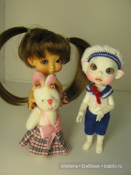 Переполох — Фотоистории с куклами BJD (БЖД): сериалы