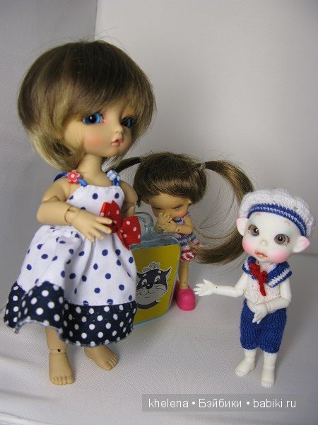 Переполох — Фотоистории с куклами BJD (БЖД): сериалы