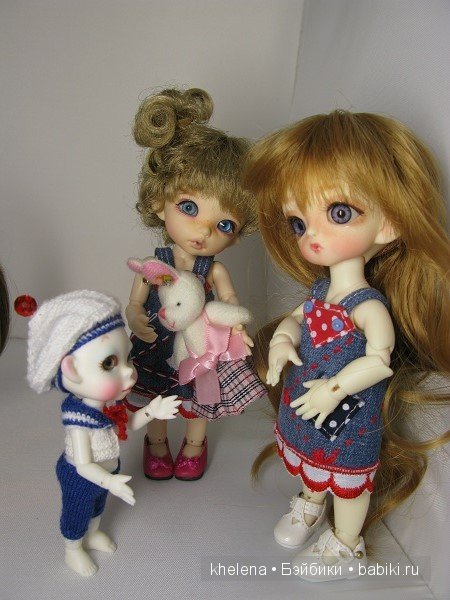 Переполох — Фотоистории с куклами BJD (БЖД): сериалы