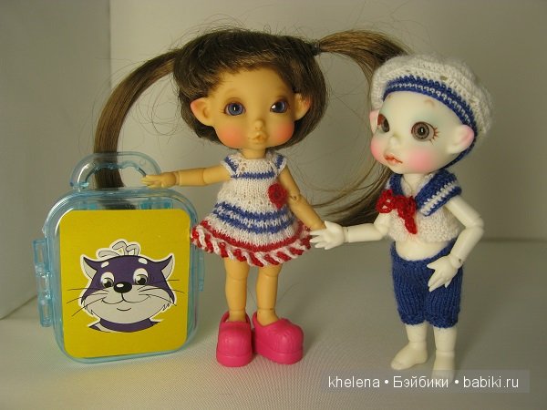 Переполох — Фотоистории с куклами BJD (БЖД): сериалы (фото 3)