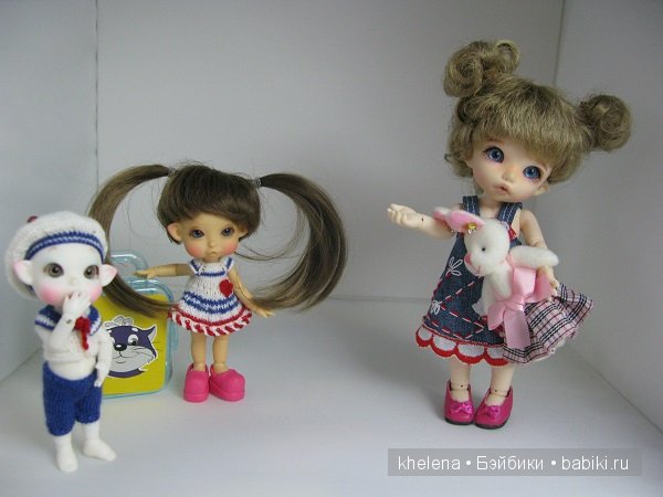 Переполох — Фотоистории с куклами BJD (БЖД): сериалы (фото 7)