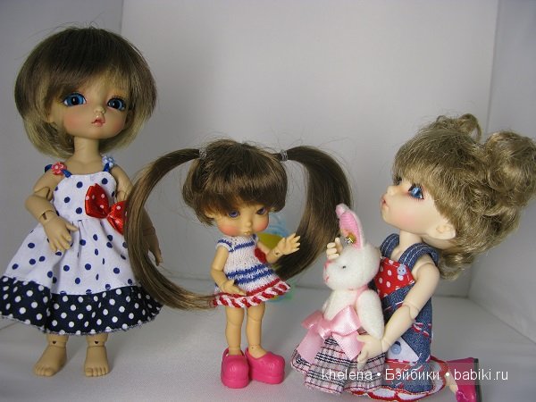 Переполох — Фотоистории с куклами BJD (БЖД): сериалы