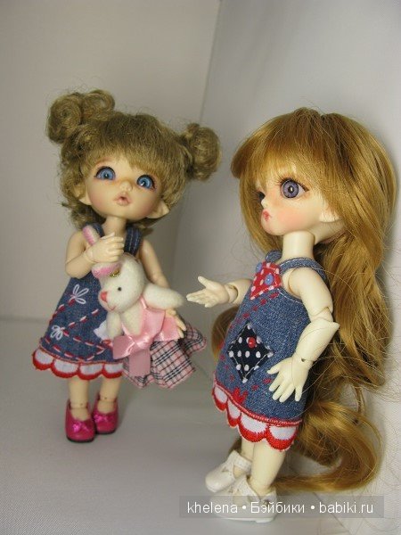 Переполох — Фотоистории с куклами BJD (БЖД): сериалы