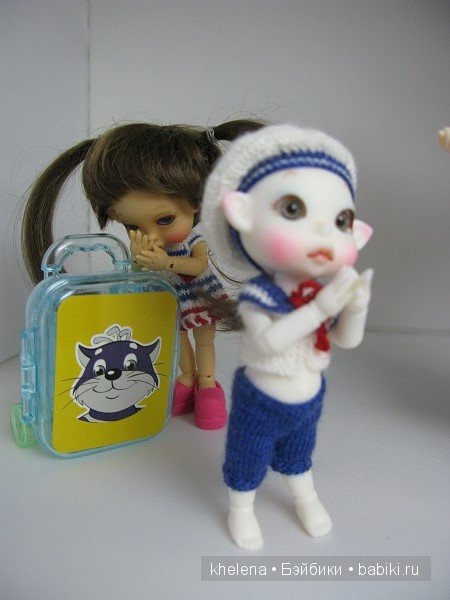 Переполох — Фотоистории с куклами BJD (БЖД): сериалы