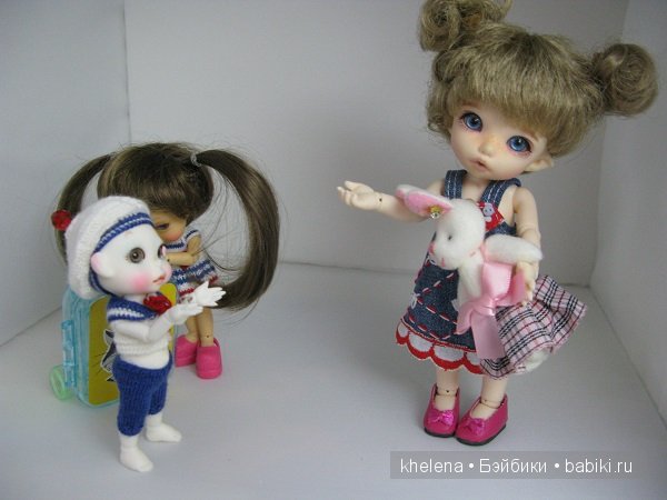 Переполох — Фотоистории с куклами BJD (БЖД): сериалы (фото 10)