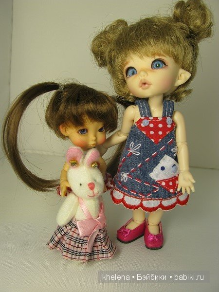 Переполох — Фотоистории с куклами BJD (БЖД): сериалы