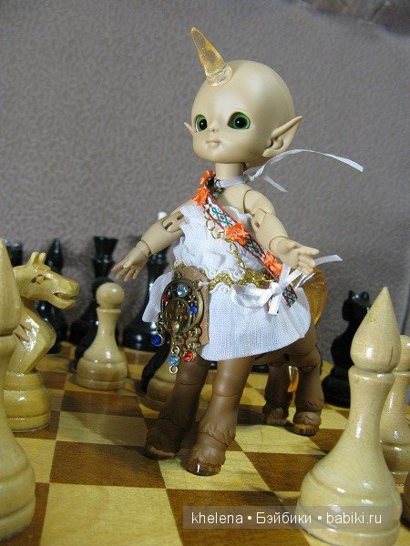 Tiny Delf HANSEL UNICORN CENTAUR