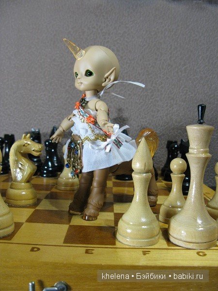 Tiny Delf HANSEL UNICORN CENTAUR