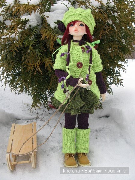 Прогулка Ларинки — Одежда и обувь для кукол BJD (БЖД): 1/3 (фото 2)