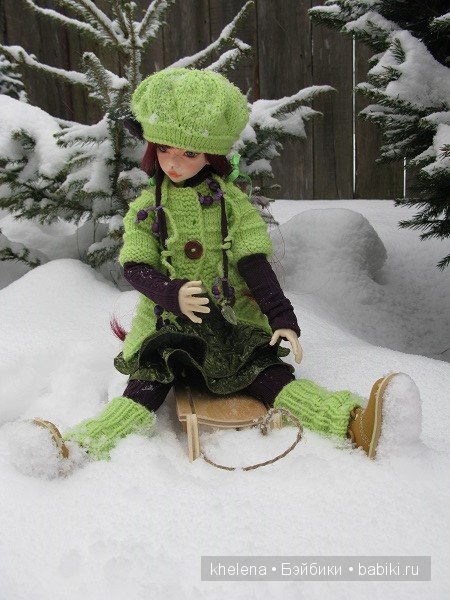 Прогулка Ларинки — Одежда и обувь для кукол BJD (БЖД): 1/3 (фото 4)