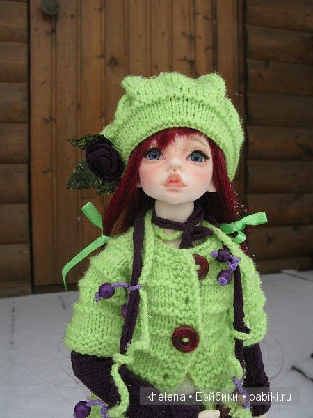 Прогулка Ларинки — Одежда и обувь для кукол BJD (БЖД): 1/3 (фото 7)