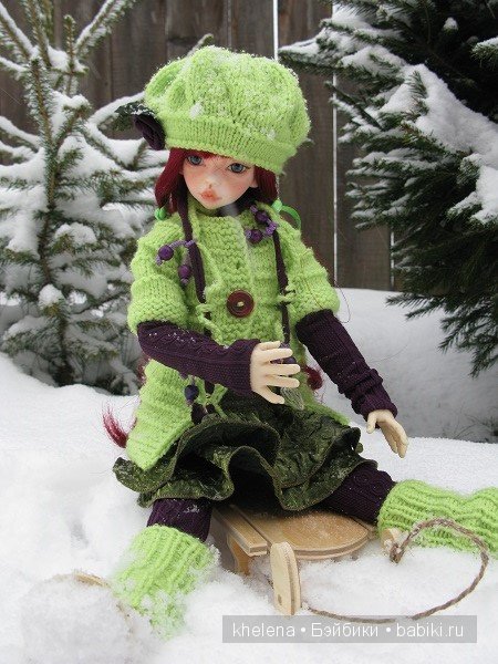 Прогулка Ларинки — Одежда и обувь для кукол BJD (БЖД): 1/3 (фото 6)