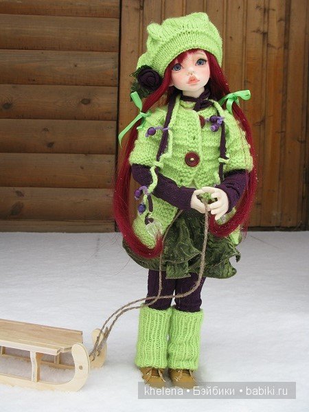 Прогулка Ларинки — Одежда и обувь для кукол BJD (БЖД): 1/3