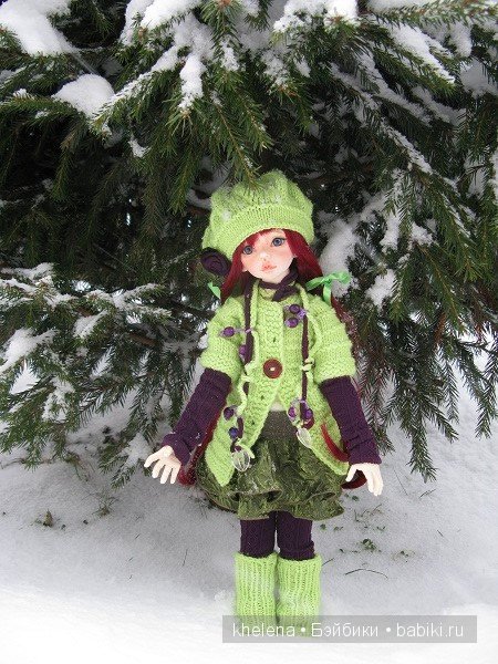 Прогулка Ларинки — Одежда и обувь для кукол BJD (БЖД): 1/3 (фото 5)