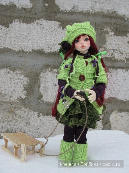 Прогулка Ларинки — Одежда и обувь для кукол BJD (БЖД): 1/3 (фото 3)