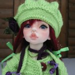 Прогулка Ларинки