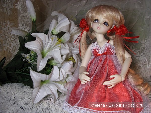 Сарафан для Мишки — Куклы LeekeWorld (Лике): BJD (БЖД) (фото 6)
