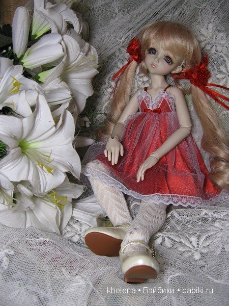 Сарафан для Мишки — Куклы LeekeWorld (Лике): BJD (БЖД) (фото 2)